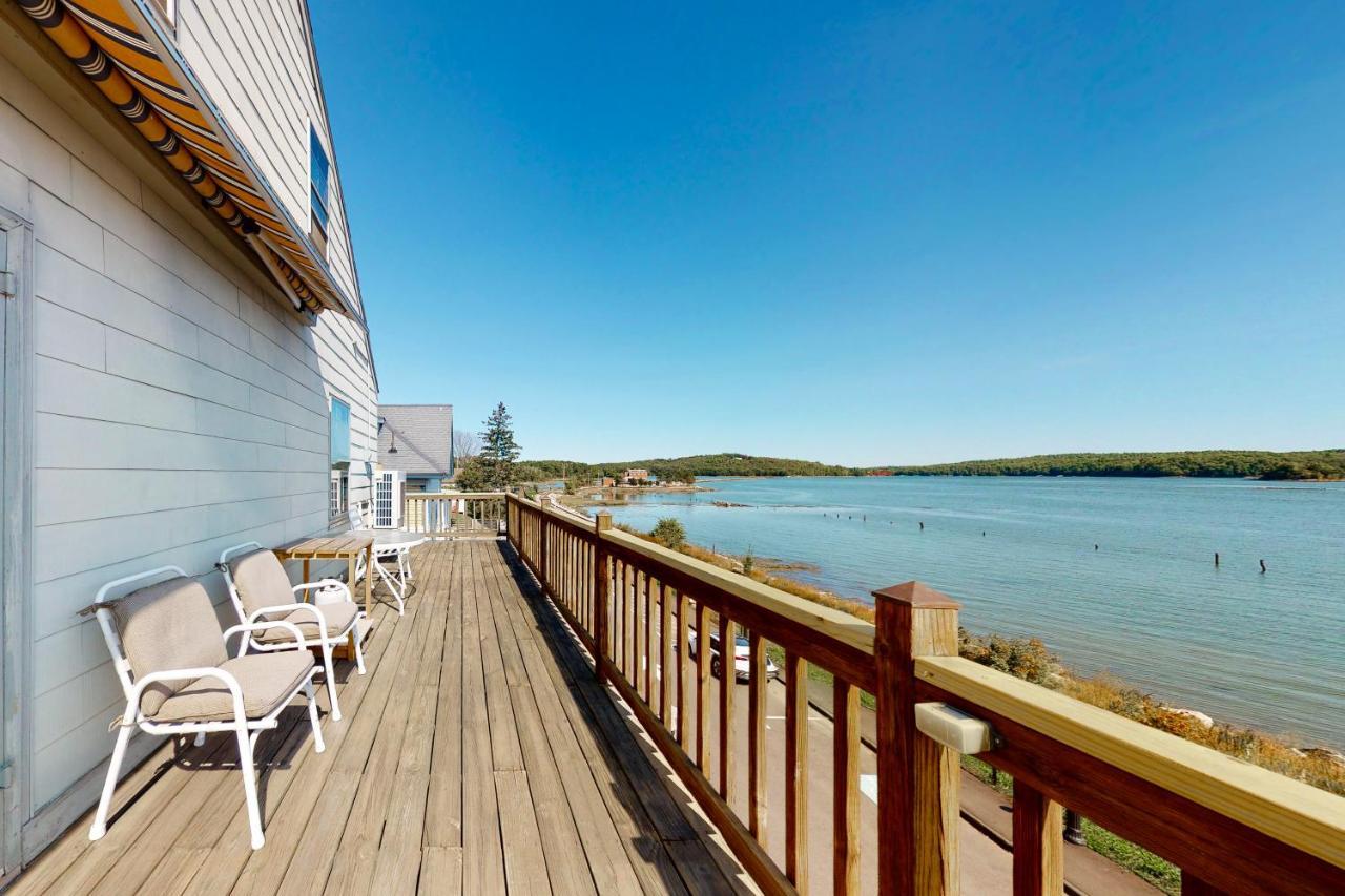 Sunrise On The Sheepscot Apartment Wiscasset Exterior photo